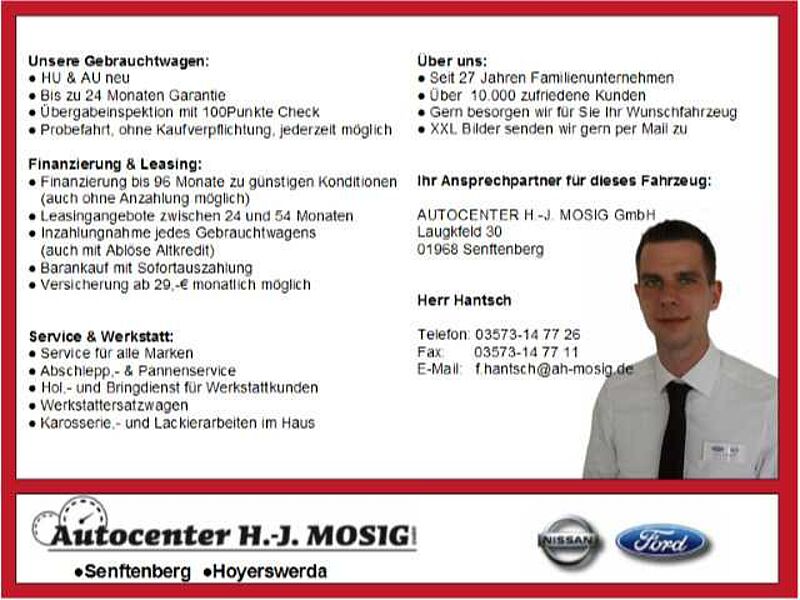 Nissan Juke N-Sport / BOSE Premium / Tech-Paket