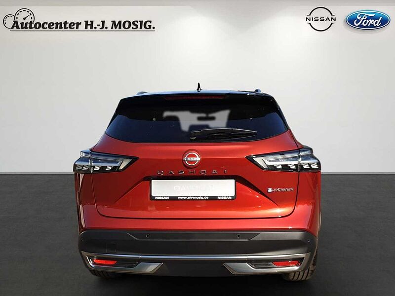 Nissan Qashqai e-Power N-Connecta + Alle Optionen