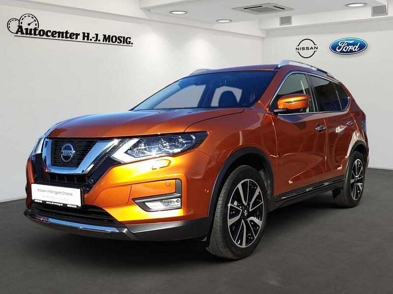 Nissan X-Trail 1,7dCi 4x4 Automatik Tekna / AHK / WKR