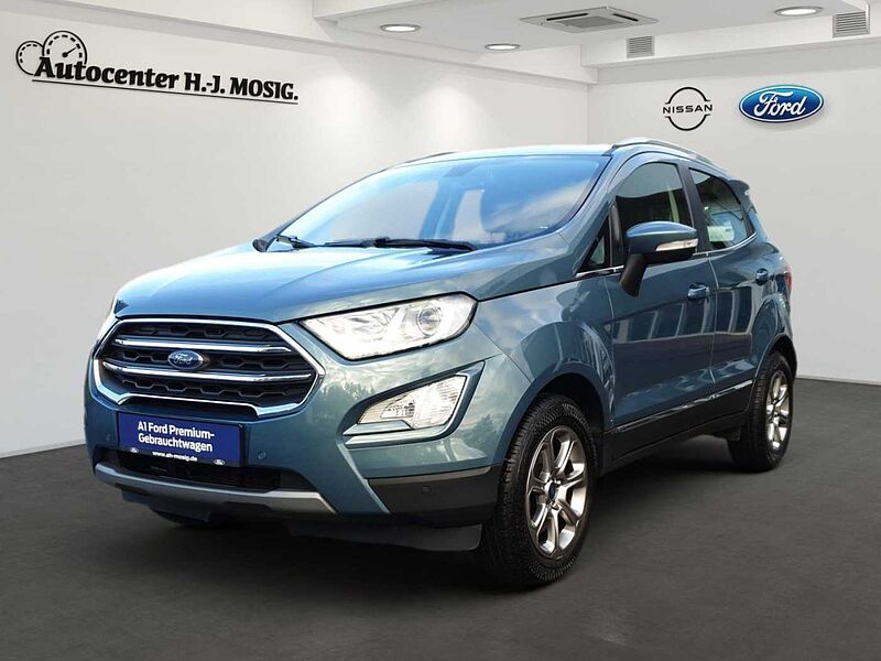 Ford EcoSport 125PS Titanium / Navi / Kamera / WKR