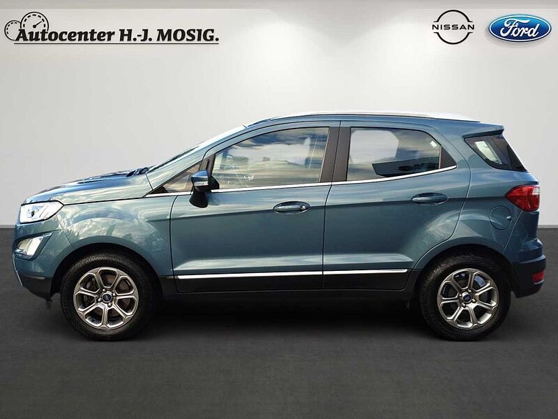 Ford EcoSport 125PS Titanium / Navi / Kamera / WKR