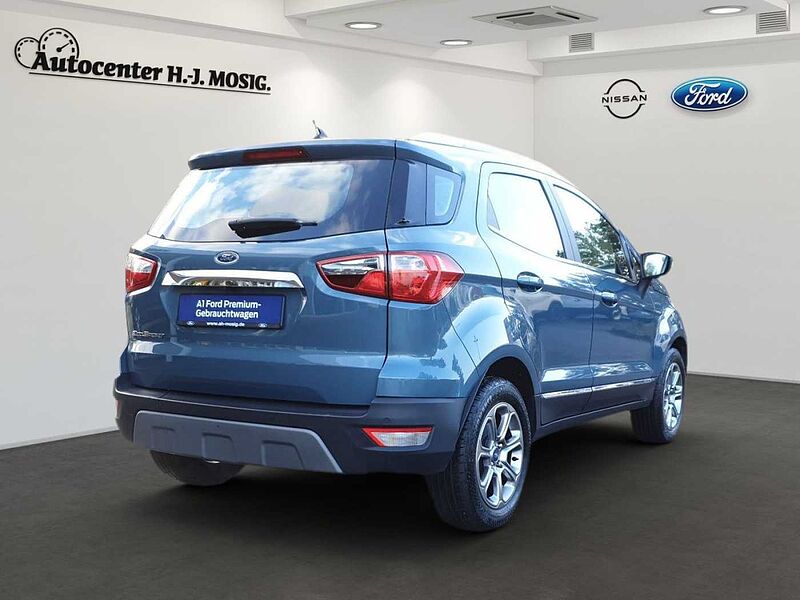 Ford EcoSport 125PS Titanium / Navi / Kamera / WKR