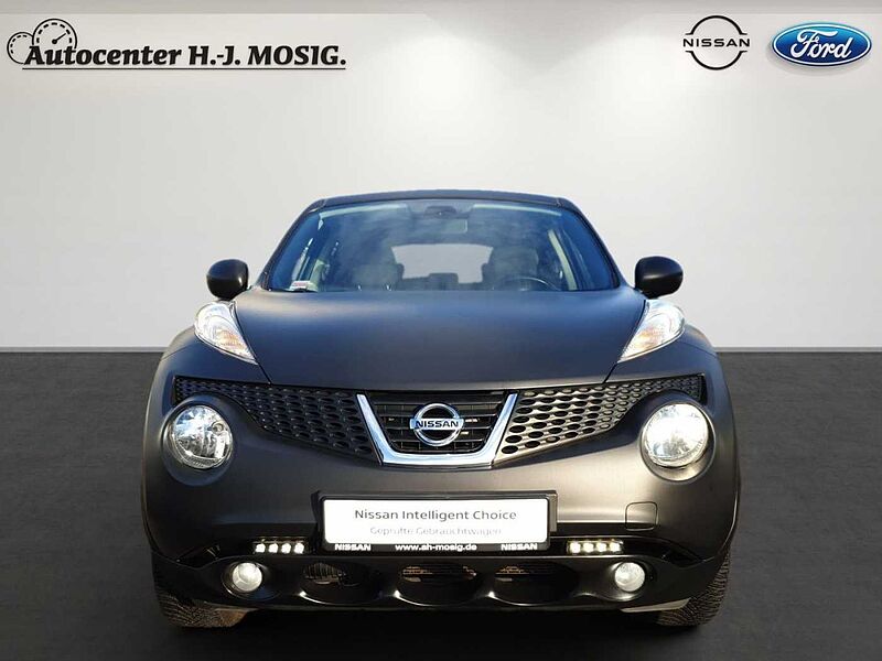 Nissan Juke 190PS Pure Black / Allwetter