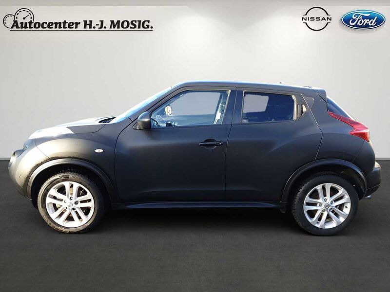 Nissan Juke 190PS Pure Black / Allwetter