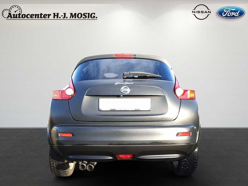 Nissan Juke 190PS Pure Black / Allwetter