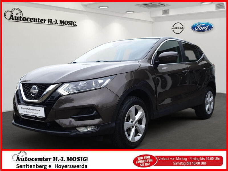 Nissan Qashqai 1,3 140PS 'Shiro' / AHK / WKR