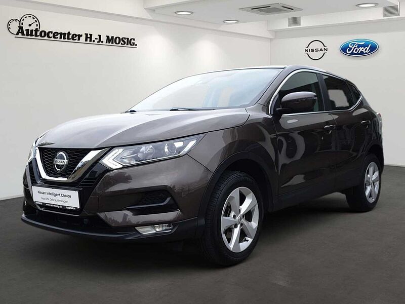 Nissan Qashqai 1,3 140PS 'Shiro' / AHK / WKR