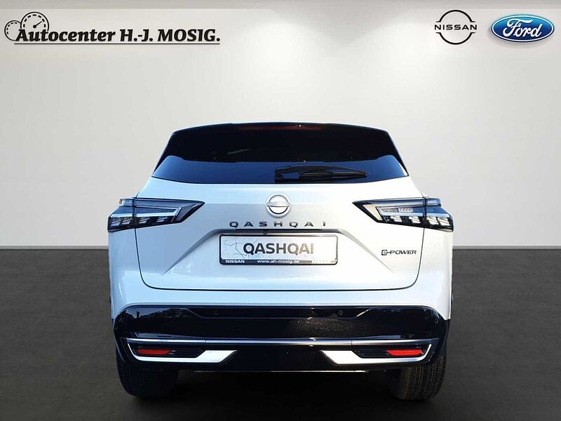 Nissan Qashqai e-Power Tekna / Glasdach