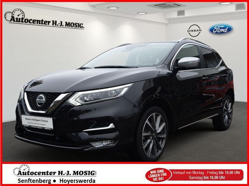 Nissan Qashqai 1,7dCi 4x4 Tekna+ / AHK / WKR 1,7dCi 4x4 Tekna+ / AHK / WKR