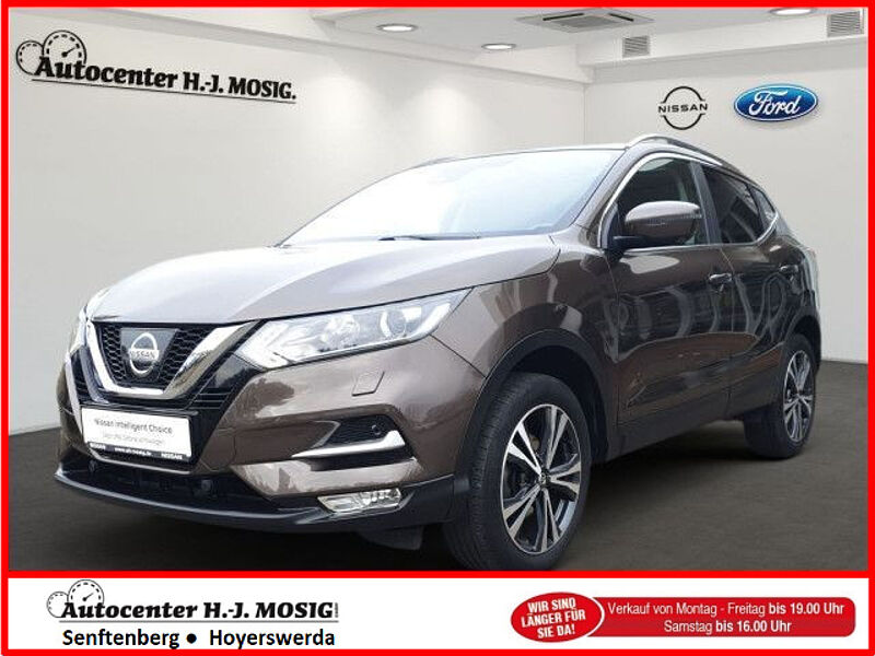 Nissan Qashqai 1,6Dig-T N-Connecta / AHK / WKR